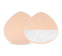 SERMICLE Forme del seno, protesi mammarie in silicone per mastectomia da donna, inserti per reggiseno, imbottitura in silicone, 4