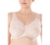 Sermija Reggiseno Morbido Classico da Donna, con Ferretto, Taglie Grandi con Merletto, Spalline Larghe, Laminato con Cotone, Sostegno Taglie Forti, Non Imbottito, Pizzo, Supporto Completo