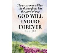 Sermon & Bible Study Journal: A Guided Notebook for Reflecting, Cross-Referencing, and Deeping Your Spiritual Journey
