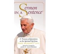 Sermon in a Sentence (Copertina rigida)