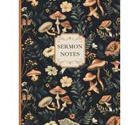 Sermon Journal Notebook for Women, Men and Teens | 52-Week Organizer: Inspirational Worship Tool to Record, Reflect and Enhance Your Spiritual Growth