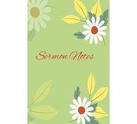Sermon Note book