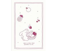 Sermon Notebook: Cute and Aesthetic Christian Sermon Notes Journal for Reflection and Worship, Fruits of the Spirit Theme, 6''x9''