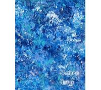 Sermon Notebook Featuring Original Painting, "Peace In The Storm" by Deborah Bellemore: Take Notes Upon Hearing The WORD