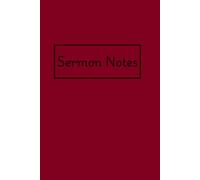 Sermon notes