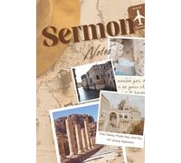 Sermon Notes: An Adventure Themed Christian Journal for Youth | Learn How to Listen, Write, and Reflect on God’s Word| 6x9 inches | 115 pages