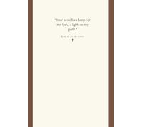 Sermon Notes and Prayer Journal: A Faith-Focused Notebook to Reflect on Weekly Sermons, Bible Verses, and Personal Prayers