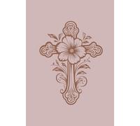 Sermon Notes: Guided 2-Page Weekly Layout with Space for Scripture, Key Points, Personal Application, Prayer Requests, and Upcoming Church Events