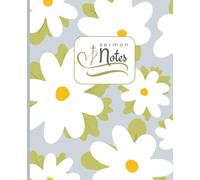 Sermon Notes: Guided Notebook for Your Faithful Journey