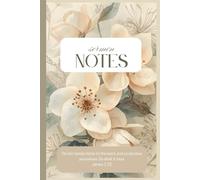 Sermon Notes Journal - 6x9" | 100 Pages: Guided Christian Notebook for Recording Sermons, Reflections, Scripture Study, and Prayer Responses