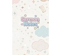 Sermon Notes Journal: Christian Notebook for Teens, Girls, and Youth Ministry