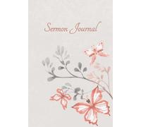 Sermon Notes Journal for Women