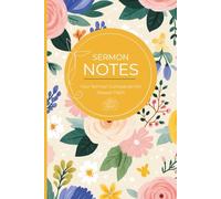 Sermon Notes Journal for Women: Your Sermon Companion for Deeper Faith