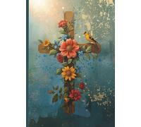 Sermon Notes: Journal notebook for church sermons, Bible study, Sunday School, online and in-person