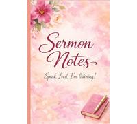 SERMON NOTES: Lord speak, I'm listening!