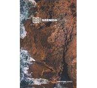 Sermon Notes Notebook: Creation Series (Rocky Coastline): 250 Pages of Sermon Note Taking along with Extra Resources in a Modern and Clean Layout. Best for Sermon Note Taking, Bible Studies, and More!