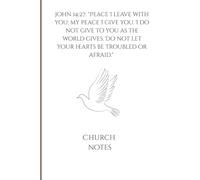 SERMON NOTES: The best notebook to carry for yourself or to gift to family and friends on any occasion, with a beautifully designed cover and ample writing space