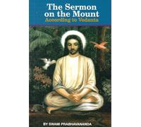 Sermon on the Mount According to Vedanta