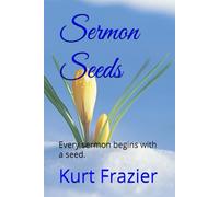 Sermon Seeds: A 120 lined page journal for pastors, Bible teachers and laymen who want to stay on track with the message that God has laid on your heart.
