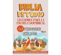 Sermones Bíblicos Lecciones Para Escuela Dominical (Tascabile)
