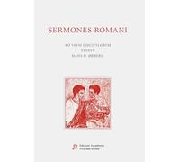 Sermones romani [Lingua spagnola]