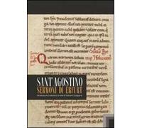 Sermoni di Erfurt. Testo latino a fronte