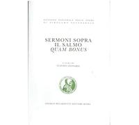 Sermoni Sopra il Salmo Quam Bonus