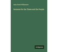 Sermons for the Times and the People