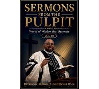 SERMONS FROM THE PULPIT: Vol-10