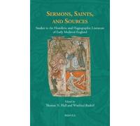 Sermons, Saints, and Sources (Copertina rigida)