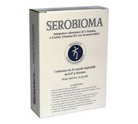 Serobioma - Integratore di Fermenti Lattici - 24 Capsule