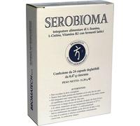Serobioma - Integratore di Fermenti Lattici - 24 Capsule