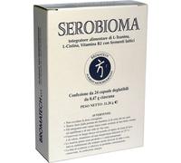 Serobioma - Integratore alimentare con fermenti lattici - 24 capsule