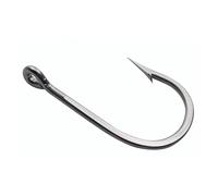 SeroNi 5 pezzi accessori for la del grande squalo amo da con esca for tonno ami da in acciaio inossidabile amo da(5 0)