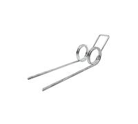 SeroNi Molla a Doppia Torsione in Acciaio for Molle con Diametro del Filo di 1,0 mm(10PCS)