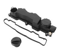 Seroon Copertura albero a camme bilanciere con guarnizione adatta per Ford Focus Fiesta 1.6 Dv6 HDI TDCi C2 C3 C4 C5 albero a camme Rocker Cover 1479837