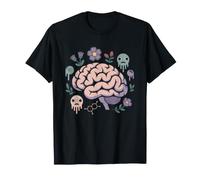 Serotonin Dopamine Chemistry Formula Mental Health Science Maglietta
