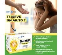 SeroUP Complex integratore ansia, depressione, umore, più serotonina naturale