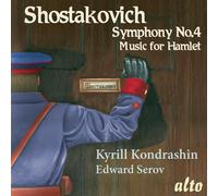 Serov Sinfonie Nr. 4/Suite aus Hamlet (CD)