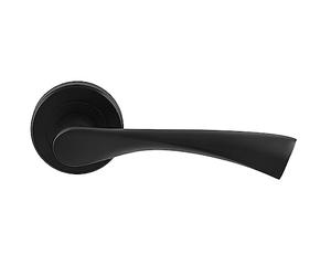 Serozzetta Venti - Rosetta rotonda a leva con fissaggio a scomparsa