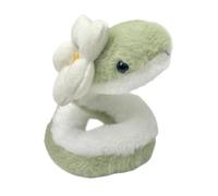 Serpe Di Peluche Mascotte Anno Del Serpente Avvolgibile Morbida E Coccolosa