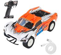 Serpent 1:24 Mini Spyder RC auto con giroscopio, 2,4 GHz fuoristrada RTR, tutti i terreni, ad alte prestazioni con 1 batteria, 1 cavo dati USB