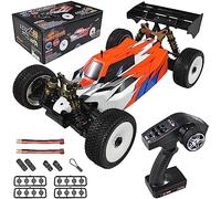 Serpent 1/8 4WD Buggy Elettrico RTR, Buggy 4WD Fuoristrada, Alte Prestazioni, Impermeabile, Componenti, Grado Competizione, Hobby Racing, Caricabatterie e Batteria Esclusi, SRX8-E