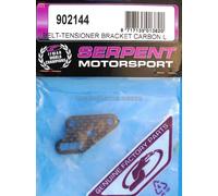 Serpent 902144 Supp Tendicinghia Belt-tensioner-bracket Carbon modellismo