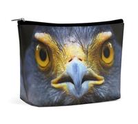 Serpent-Eagle Close-up Face Makeup Bag Borsa da viaggio portatile per cosmetici Borsa grande con cerniera Borsa organizer in pelle PU Borsa da toeletta, stile, 202403273