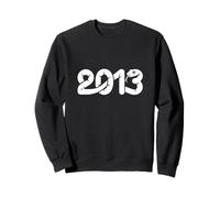 Serpente 2013 - Anno Zodiacale Cinese Personalizzato Word Art Felpa