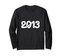 Serpente 2013 - Anno Zodiacale Cinese Personalizzato Word Art Maglia a Manica