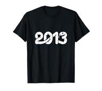 Serpente 2013 - Anno Zodiacale Cinese Personalizzato Word Art Maglietta