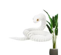 Serpente 3D, Animali stampati in 3D - Modello Animale Fidget Toy con articolazioni Mobile,Giocattolo da ufficio Fluorescente per la decorazione della casa, modello di Giocattolo animale