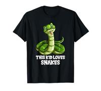 Serpente A Sonagli Python Kids Snake Questo Bambino Adora I Maglietta
